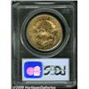 Image 2 : 1905-S $20 MS61 PCGS. Sharply struck with startli