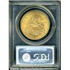Image 2 : 1906 $20 MS62 PCGS. A satiny and sharply struck D