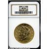 Image 1 : 1906-S $20 MS62 NGC. An attractive orange-gold Li