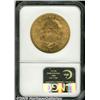 Image 2 : 1907-S $20 MS61 NGC. A lustrous and lovely Mint S