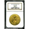 Image 3 : 1907 $20 High Relief, Flat Rim MS63 NGC. This is 