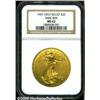 Image 3 : 1907 $20 High Relief, Wire Rim MS63 NGC. Two vers