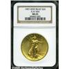 Image 3 : 1907 $20 High Relief, Flat Rim MS65 NGC. The stor