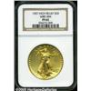 Image 3 : 1907 $20 High Relief PR65 NGC. Augustus Saint-Gau