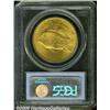 Image 2 : 1907 $20 Arabic Numerals MS66 PCGS. The first yea