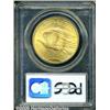 Image 4 : 1907 $20 Arabic Numerals MS66 PCGS. The first yea