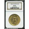 Image 3 : 1908 $20 No Motto MS66 NGC. The 1908 No Motto has
