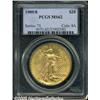 Image 3 : 1909/8 $20 MS62 PCGS. This is the only overdate i