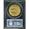 Image 4 : 1909/8 $20 MS62 PCGS. This is the only overdate i