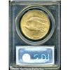 Image 2 : 1909-D $20 MS62 PCGS. An especially attractive ex