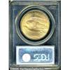 Image 2 : 1909-S $20 MS64 PCGS. The mintmark is widely repu