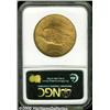Image 2 : 1909-S $20 MS64 NGC. A lustrous and nicely struck