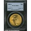 Image 1 : 1909-S $20 MS64 PCGS. Although a plentiful date, 