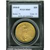 Image 3 : 1910-D $20 MS65 PCGS. This issue was produced to 