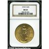 Image 3 : 1910-S $20 MS65 NGC. Although it is common as a d