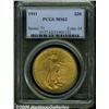 Image 1 : 1911 $20 MS62 PCGS. Almost 200,000 pieces were mi