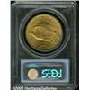 Image 2 : 1911-S $20 MS64 PCGS. A satiny lemon-gold near-Ge