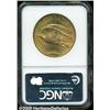 Image 4 : 1911-S $20 MS65 NGC. Highly lustrous orange-gold 
