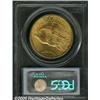 Image 2 : 1912 $20 MS63 PCGS. Slight weakness is noted on t