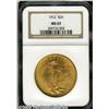 Image 3 : 1912 $20 MS65 NGC. This is an impressive and extr