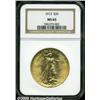 Image 3 : 1913 $20 MS65 NGC. One would be hard pressed to f