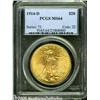 Image 1 : 1914-D $20 MS64 PCGS. Virtually unabraded surface
