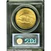 Image 2 : 1914-D $20 MS64 PCGS. Virtually unabraded surface