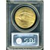 Image 2 : 1914-S $20 MS64 PCGS. A good strike and attractiv