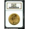 Image 1 : 1914-S $20 MS65 NGC. Intensely lustrous with fros