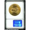 Image 2 : 1914-S $20 MS65 NGC. Intensely lustrous with fros