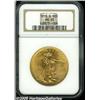 Image 1 : 1915-S $20 MS65 NGC. Lustrous light yellow-gold s