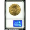Image 2 : 1915-S $20 MS65 NGC. Lustrous light yellow-gold s