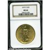 Image 3 : 1915-S $20 MS66 NGC. This splendid Gem is sharply