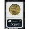 Image 4 : 1915-S $20 MS66 NGC. Blazing yellow-gold luster t