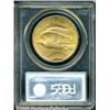 Image 2 : 1922 $20 MS64 PCGS. Lustrous surfaces reveal hone