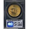 Image 4 : 1922 $20 MS65 PCGS. Well struck and satiny, with 
