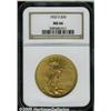 Image 3 : 1922-S $20 MS66 NGC. Although this is not a rare 