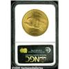 Image 4 : 1922-S $20 MS66 NGC. Although this is not a rare 