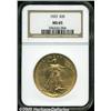 Image 3 : 1923 $20 MS65 NGC. This date is generally conside
