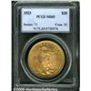 Image 3 : 1923 $20 MS65 PCGS. Despite a limited original mi
