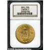 Image 1 : 1924 $20 MS64 NGC. Lustrous gold-peach surfaces a