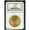 Image 1 : 1924 $20 MS65 NGC. This lovely Gem has potent lus
