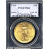 Image 3 : 1924 $20 MS66 PCGS. This is an outstanding Premiu