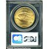 Image 2 : 1925 $20 MS66 PCGS. Dazzling, intensely lustrous 