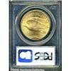 Image 4 : 1925 $20 MS66 PCGS. Dazzling, intensely lustrous 