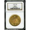 Image 3 : 1925 $20 MS66 NGC. Among the Philadelphia issues 