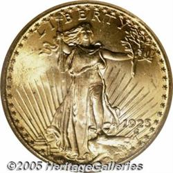 1925 $20 MS66 NGC. There are many thousands of ce