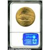 Image 2 : 1926 $20 MS65 NGC. Blazing luster and orange-gold
