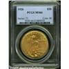 Image 3 : 1926 $20 MS66 PCGS. A beautiful piece with gorgeo