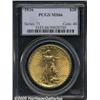 Image 3 : 1926 $20 MS66 PCGS. The common Philadelphia Mint 